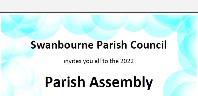 Parish Assembly Notice